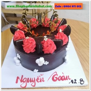 Bánh Sinh Nhật Socola - S396